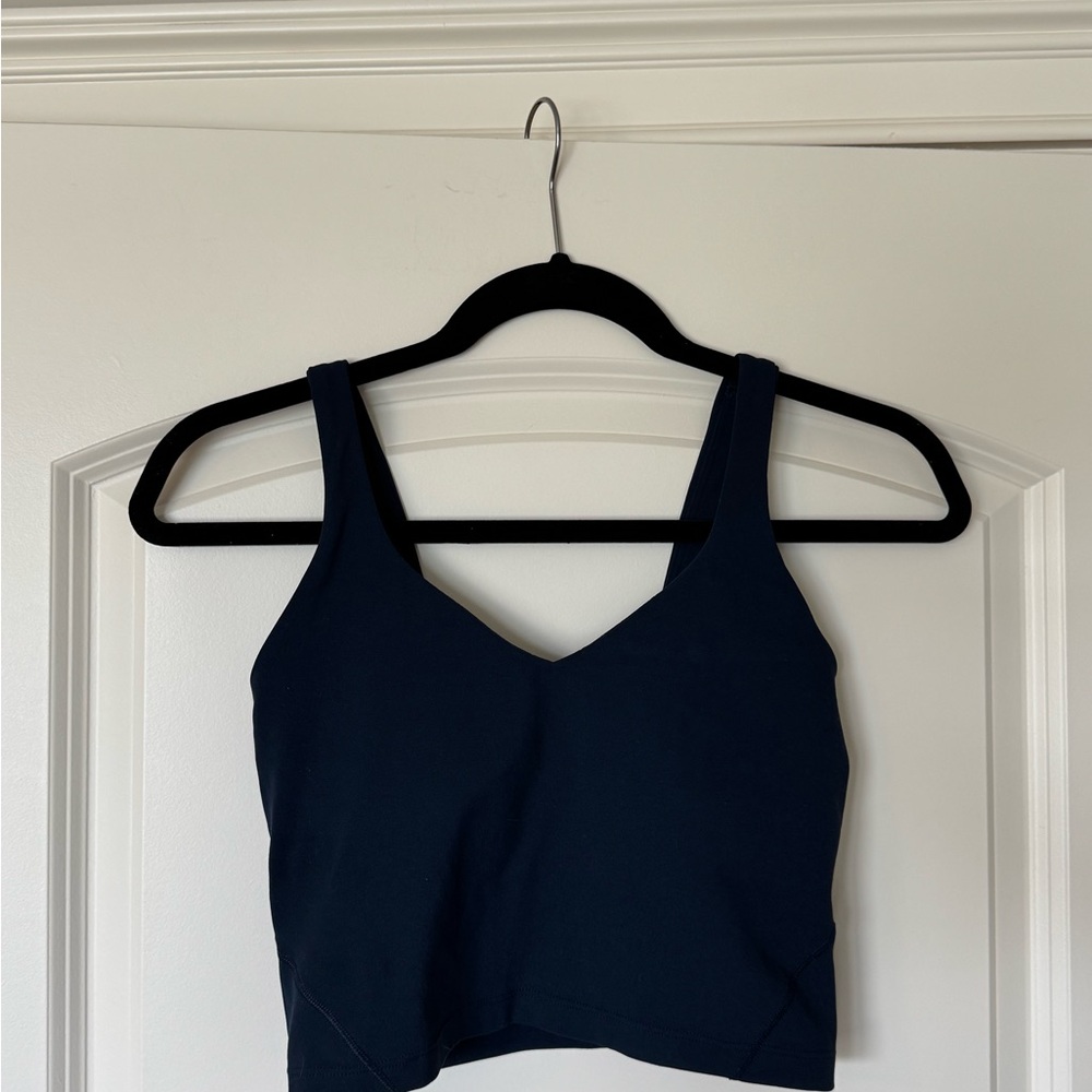 Lululemon Align Tank in True Navy - Size 4